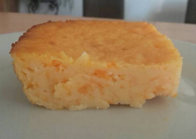 Gateau De Semoule A La Courge De Annette Cookpad