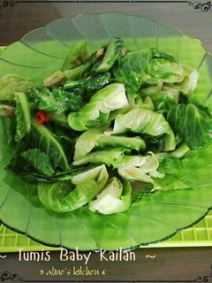 Foto resep Tumis Baby Kailan