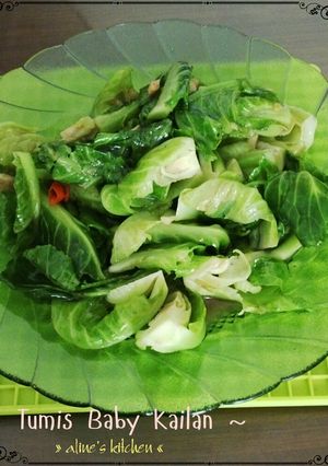 Foto resep Tumis Baby Kailan