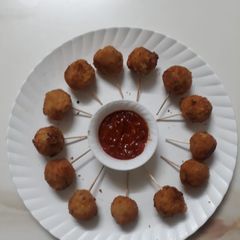 A picture of Veg lollipop.