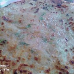Aloo Paratha A picture of Aloo Paratha.