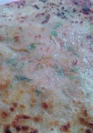 A picture of Aloo Paratha.
