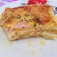 Pastel de papa y fiambre súper fácil 🥔