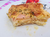 Pastel de papa y fiambre súper fácil 🥔