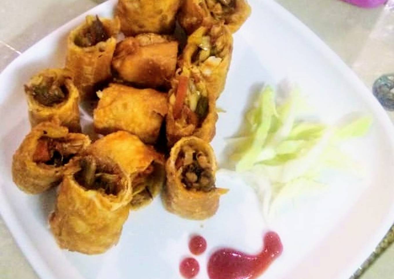 Spring rolls