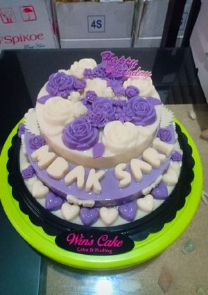 Foto resep Puding Ultah