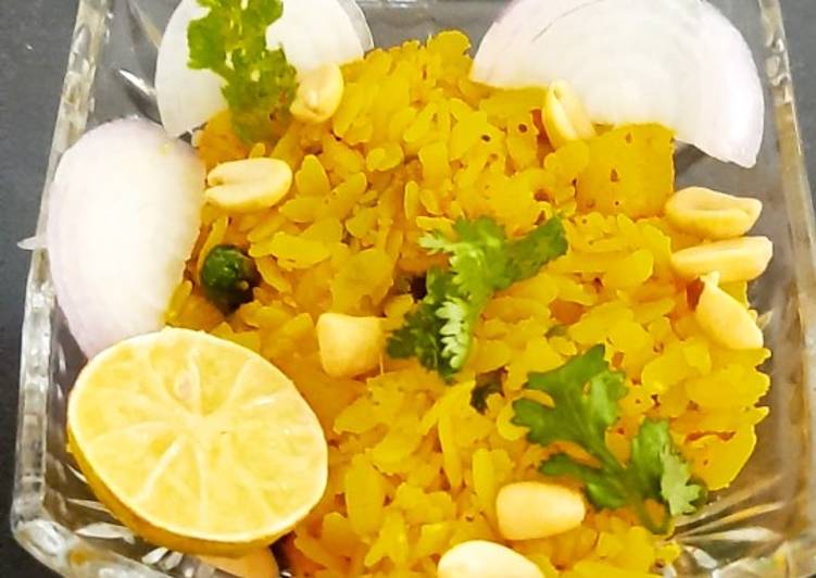 How to Prepare Favorite Peri peri poha