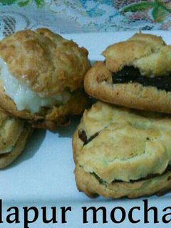 Foto resep Soes isi vla susu