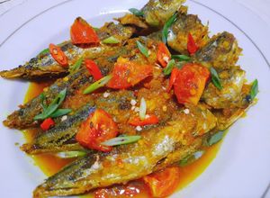 Foto resep Ikan layang pedas manis