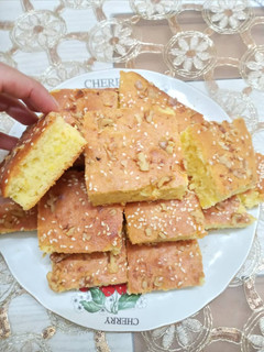 عکسی از دستور کیک پرتقالی