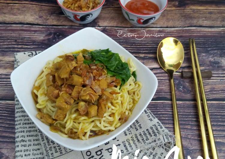 Resep Mie Ayam, Lezat Sekali