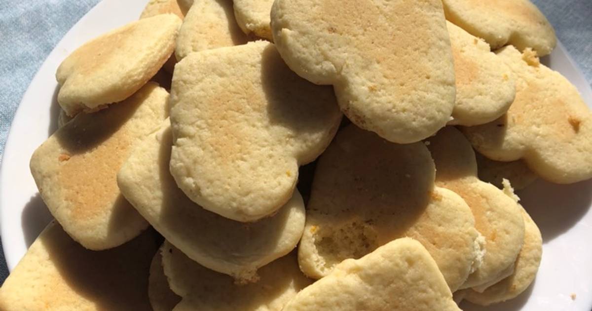 Galletitas faciles con polvo de hornear 360 recetas caseras Cookpad