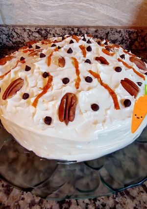 Una foto de Carrot cake🥕
