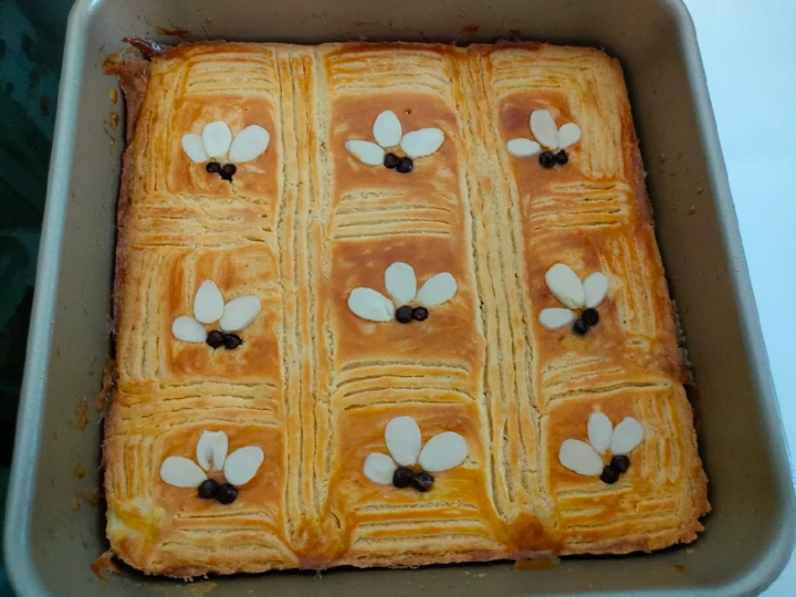 Langkah Gampang Membikin Resep Dutch Boterkoek (Cake) yang Lezat Sekali Anti Ribet, Lezat