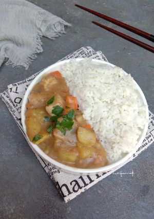 Foto resep Japanese curry