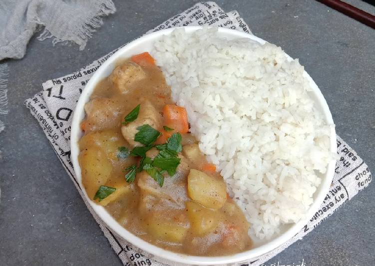 Japanese curry