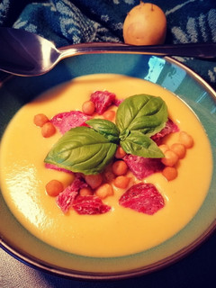 Kartoffelcremesuppe Rezepthauptbild