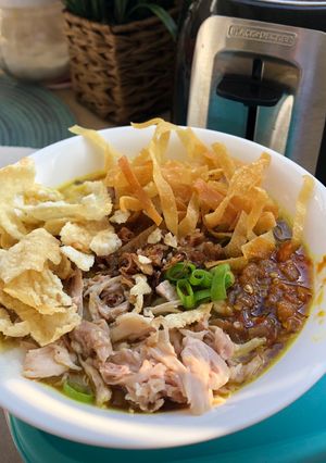 Foto resep Bubur Ayam ala Gerobak Abang-abang