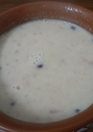 A picture of Carrot Kheer.