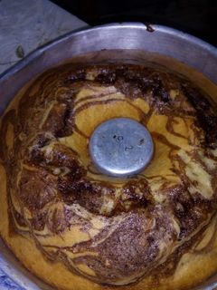 Una foto de Bizcochuelo marmolado fácil!!!!