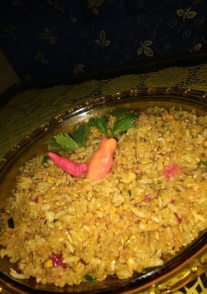 Foto resep Nasi goreng sederhana
