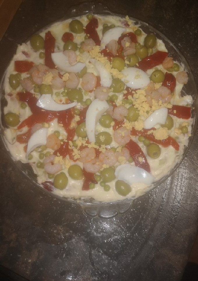 Una foto de Ensaladilla rusa