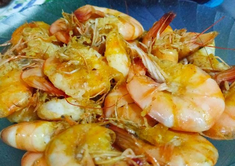 Resep Udang goreng saja | Cara Masak Udang goreng saja Yang Bikin Ngiler
