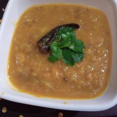 Tuvar Bottleguard Curry ya Tuvar dal ghiya A picture of Tuvar Bottleguard Curry ya Tuvar dal ghiya.