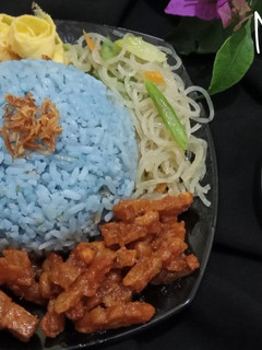 Foto resep Nasi uduk telang