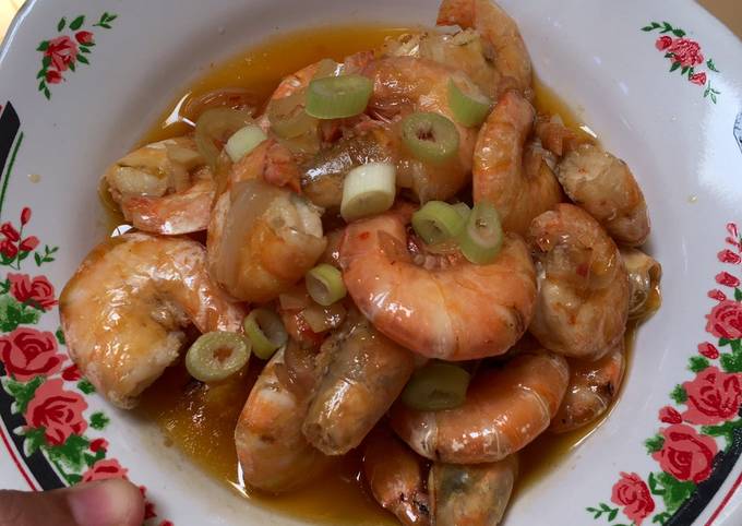 Udang goreng saos mentega