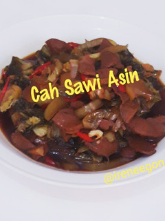 Foto resep Cah Sawi Asin