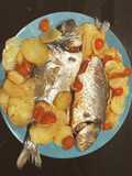 Orata al forno con patate