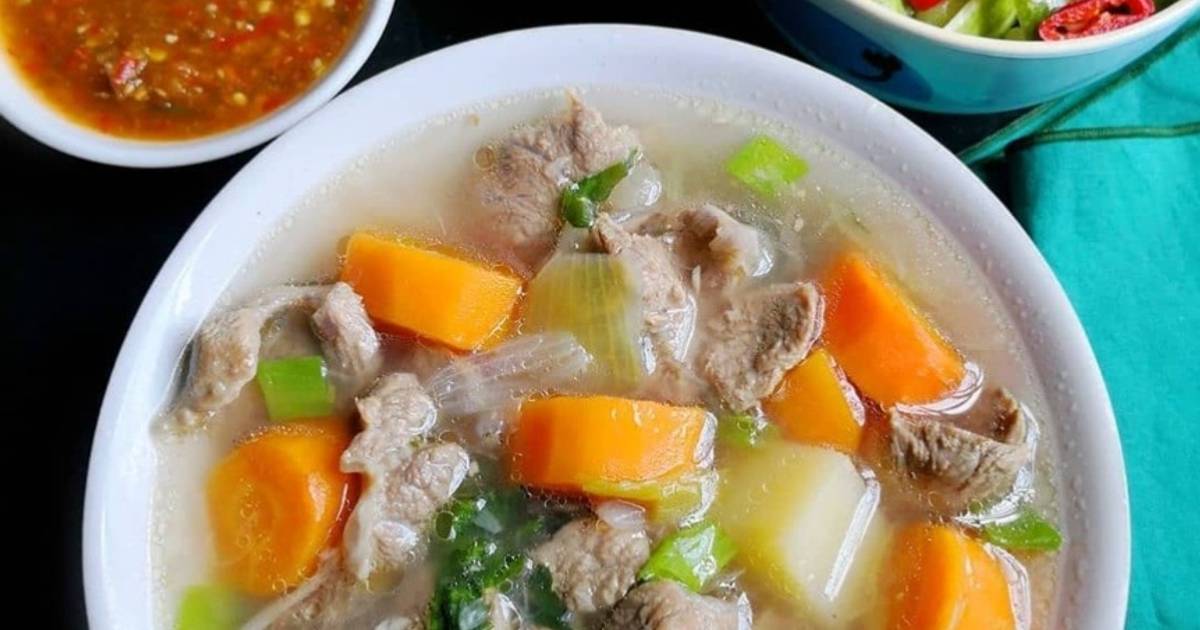 Resep Sop Daging Sapi Rempah Tips Simpan Awet 3 Bulan Oleh Andika Syafi