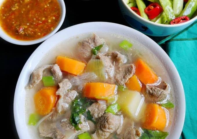 Cara bikin Sop Daging Sapi REMPAH tips simpan awet 3 bulan Cara bikin Sop Daging Sapi REMPAH tips simpan awet 3 bulan
