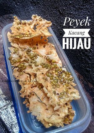 Foto resep Peyek Kacang Hijau