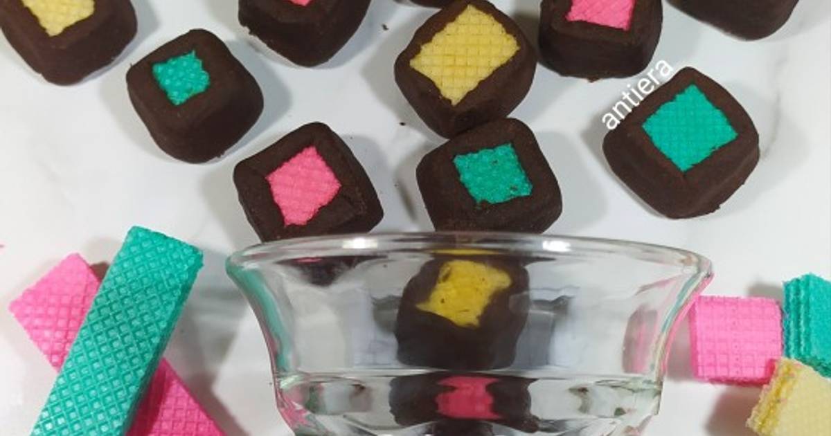 726 Resep Wafer Coklat Enak Dan Sederhana Ala Rumahan Cookpad