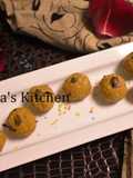 Jowar Atta Laddu