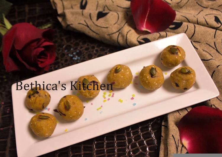 Recipe of Award-winning Jowar Atta Laddu