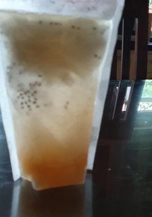 Foto resep Es Degan Jeruk