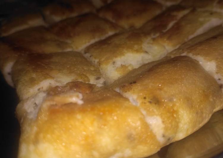 Simply bread omelette