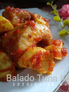Foto resep Balado Tuna Kentang
