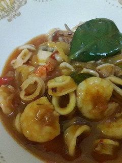 Foto resep Cumi + udang saos asam manis