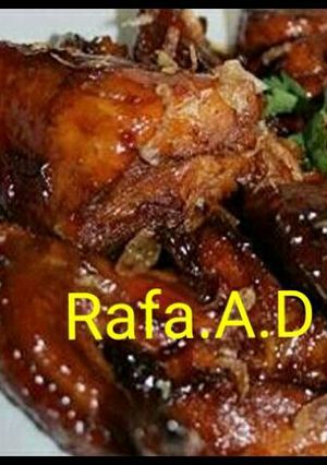 Foto resep Ayam Goreng Kecap