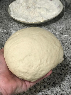 Una foto de Masa de pizza italiana muy fácil