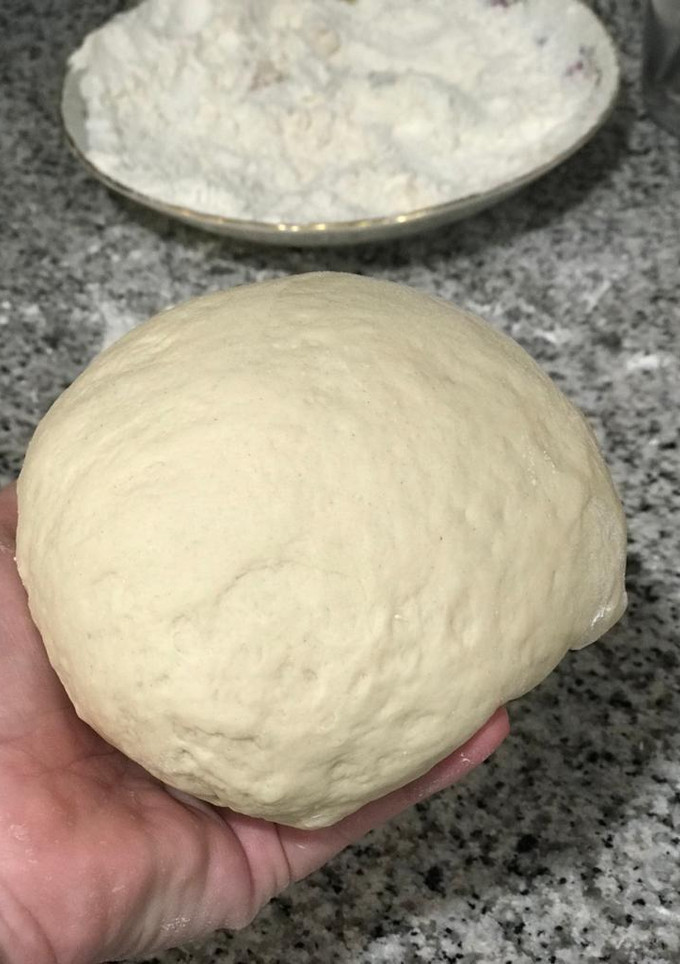 Una foto de Masa de pizza italiana muy fácil