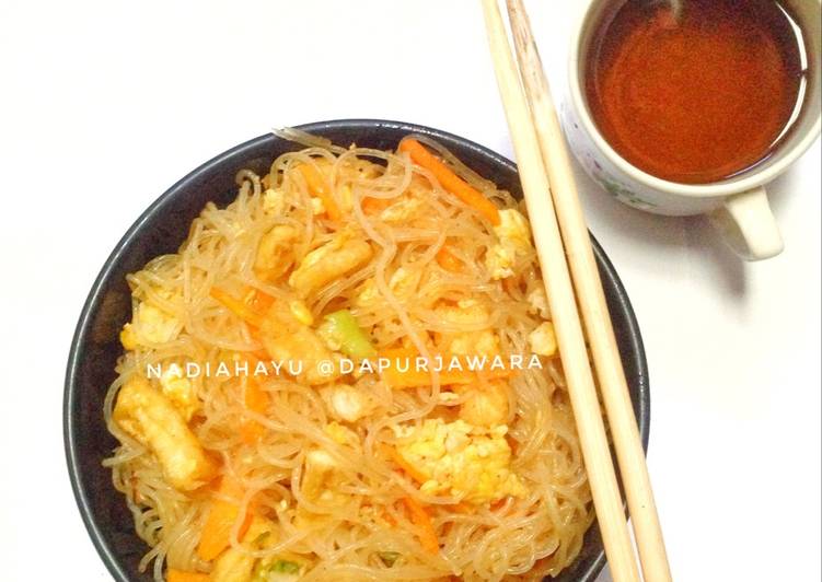 Resep Bihun Goreng Gurih yang Lezat