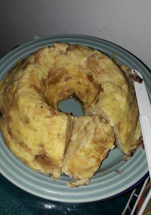 Foto resep Puding Roti Kukus Kekinian