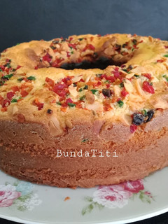 Foto resep 580.English Fruit Cake