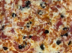 O poză a rețetei Pizza de casă.