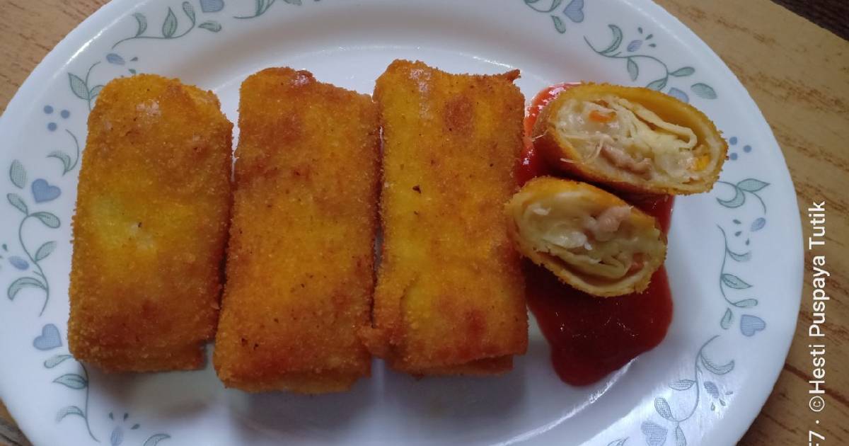  Resep  Risoles Ragout Ayam  oleh Hesti  Puspaya Tutik Cookpad